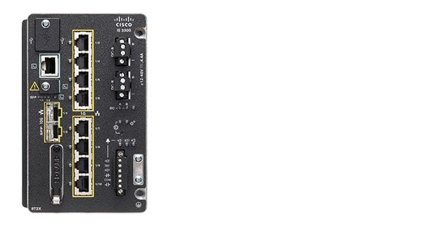 CATALYST IE3300 W/ 8 GE COPPER/2 10G SFP MODULAR NE_2