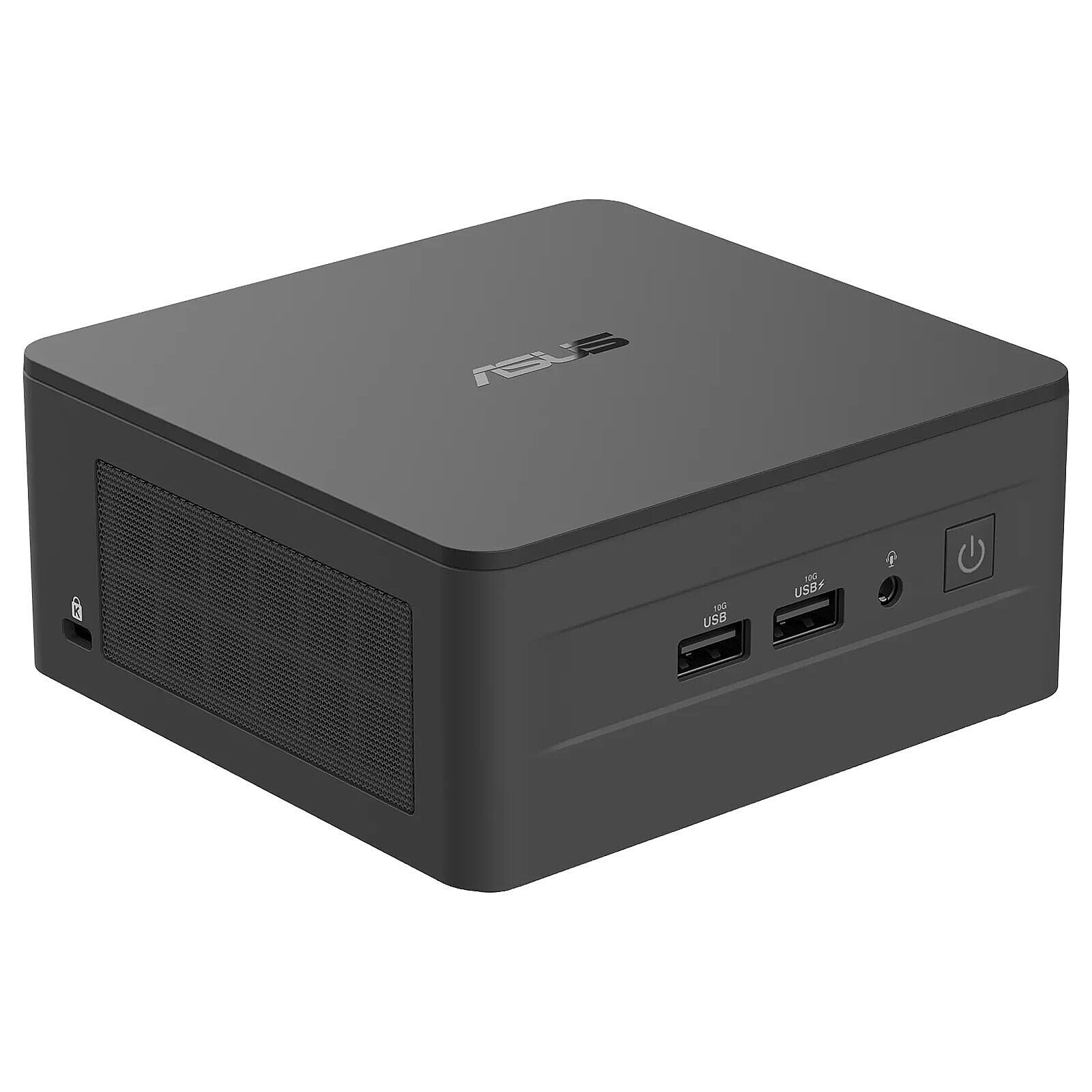 Mini PC Asus NUC 13 Pro RNUC13ANHI500002I, Intel 1340P (12C / 16T, 3.4 - 4.6 GHz, 64 W), Intel Iris Xe Graphics, Negru