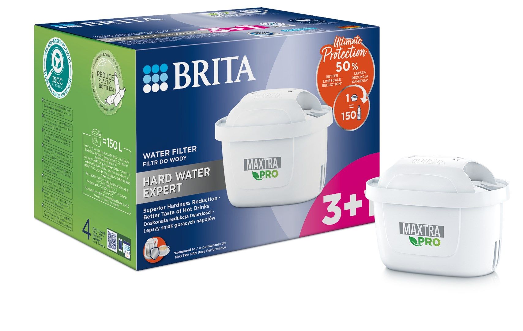 Brita Maxtra Pro Hard Water Expert filter 3+1 pc_9