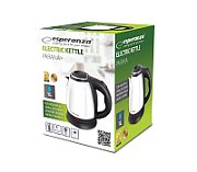 Esperanza EKK128W Electric kettle 1 L Black White 1350 W_3