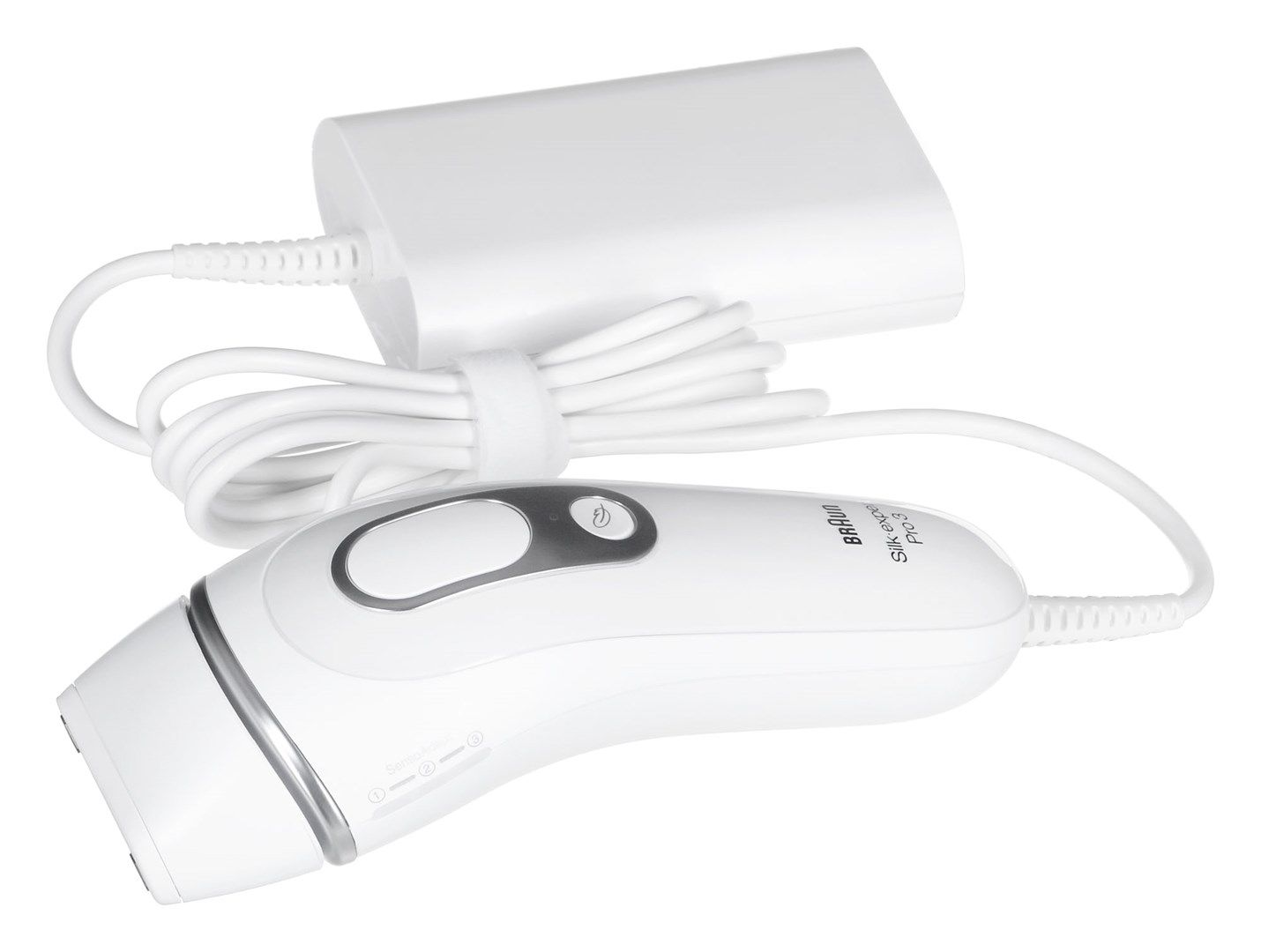 Braun Silk-expert Pro Silk expert Pro 3 PL3121 Intense pulsed light (IPL) Silver  White_9