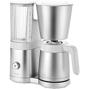 Zwilling Enfinigy Coffee Maker with Thermal Kettle - Silver_1