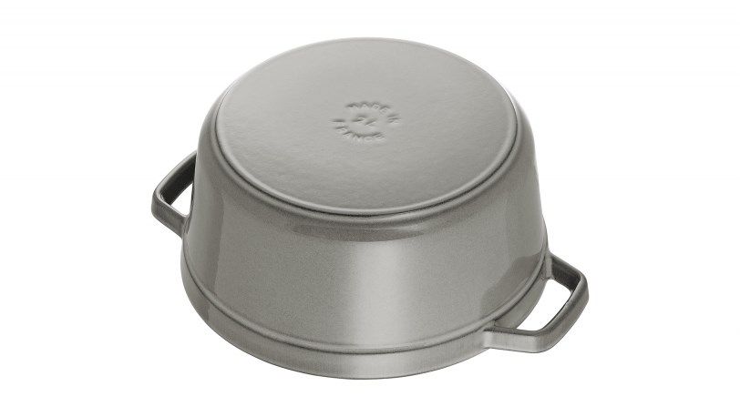 Staub Round Cast Iron Pot - Graphite  1.7 ltr_2