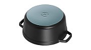 Staub Round Cast Iron Pot - Black  2.6 ltr_3