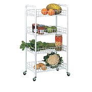 Multifunctional trolley with 4 shelves Rayen_1