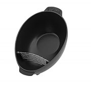 Staub Oval Cast Iron Pot - 2 ltr  Black_1