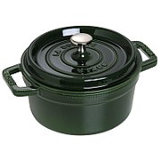 Staub Round Cast Iron Pot - Green  2.2 ltr_1