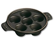 Staub Snail Vessel - Black_1