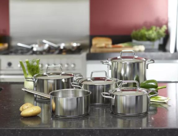 Demeyere APOLLO 7 40850-355-0 saucepan 8.4 L Round Silver_7