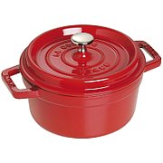 Round cast iron pot Staub - Red  1.7 ltr_6