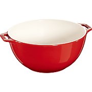 Staub Bowl with Two Handles - 25 cm  Red_1