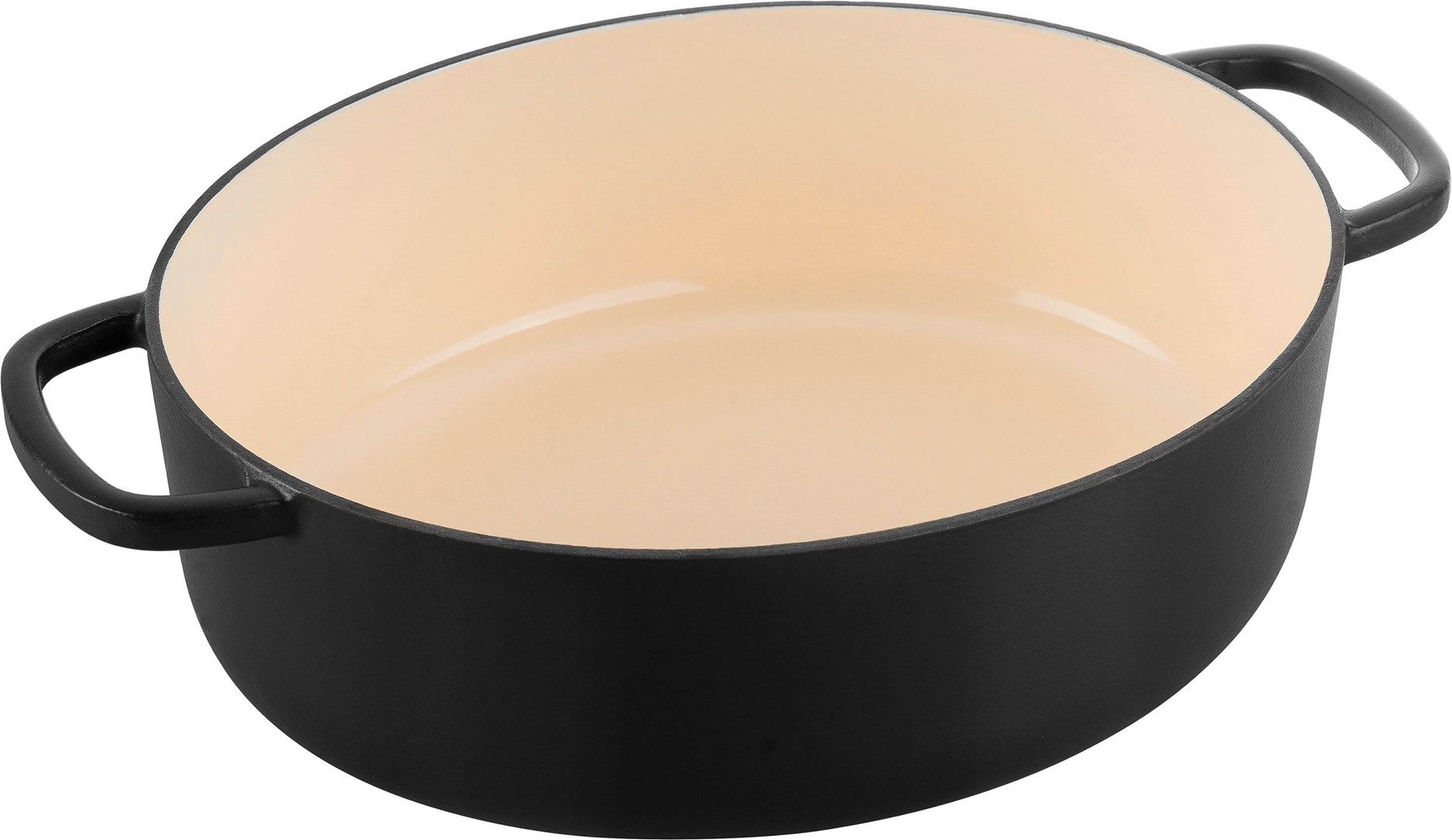 BALLARINI BELLAMONTE oval cast iron pot 75003-546-0 - 5.5 ltr black_2