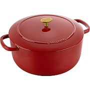 Ballarini Bellamonte Round Cast Iron Pot - 7 ltr  Red_1