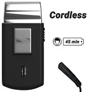 Wahl 3615-1016 men's shaver Foil shaver Trimmer Black  Silver_3