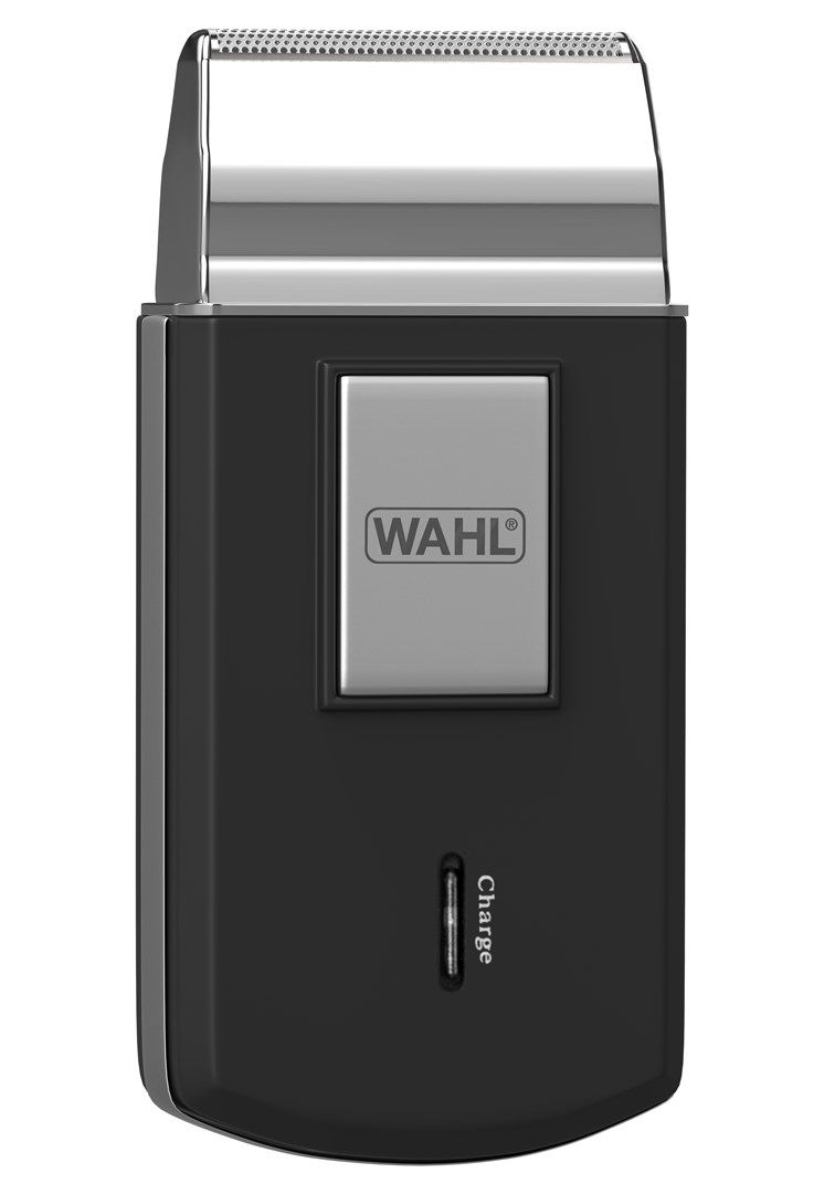 Wahl 3615-1016 men's shaver Foil shaver Trimmer Black  Silver_5