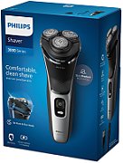 Philips S3143/00 men's shaver Rotation shaver Trimmer Black  Silver_2