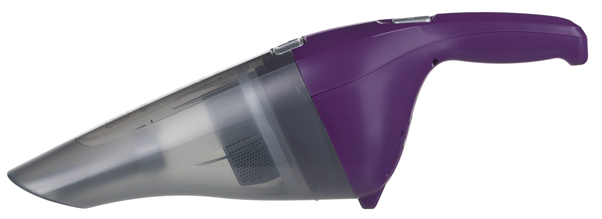 Black & Decker NVC115W handheld vacuum Grey  Purple Bagless_4