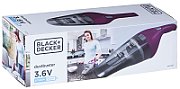 Black & Decker NVC115W handheld vacuum Grey  Purple Bagless_9