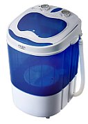 Adler AD 8051 washing machine Top-load 3 kg Blue  White_1