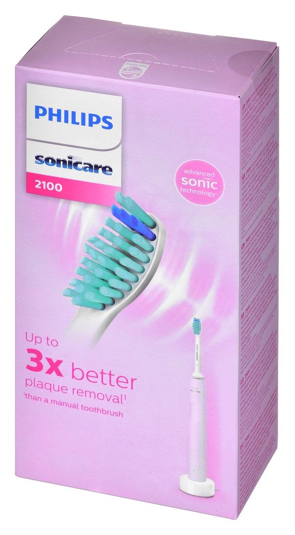 Philips 1100 Series Sonic technology Sonic electric toothbrush_7