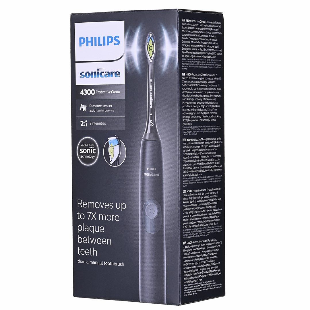 Philips Sonicare  HX6800/44  ProtectiveClean  Built-in pressure sensor Sonic electric toothbrush_12