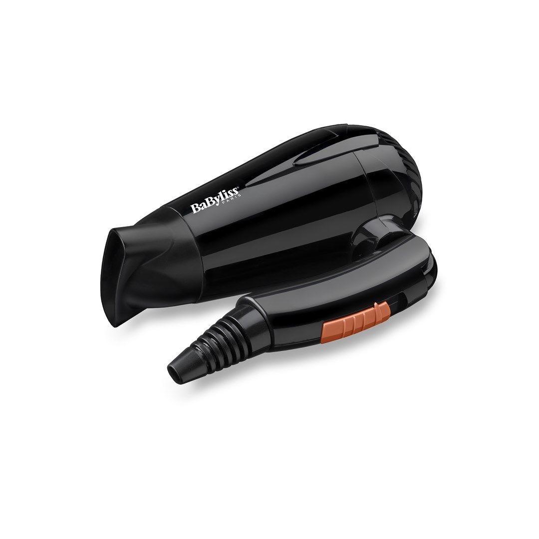 BaByliss  5344E  Travel Dry 2000 2000 W Black_2