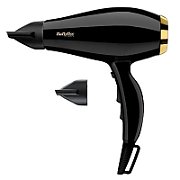 BaByliss Super Pro 2300 2300 W Black  Gold_1