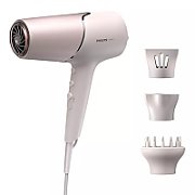 Philips Hair Dryer | BHD530/20 | 2300 W | Number of temperature settings 3 | Ionic function | Diffuser nozzle | Pink_1