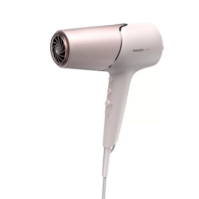 Philips Hair Dryer | BHD530/20 | 2300 W | Number of temperature settings 3 | Ionic function | Diffuser nozzle | Pink_2