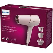 Philips Hair Dryer | BHD530/20 | 2300 W | Number of temperature settings 3 | Ionic function | Diffuser nozzle | Pink_7