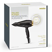 BaByliss 6704E hair dryer 2000 W Black  Gold_3