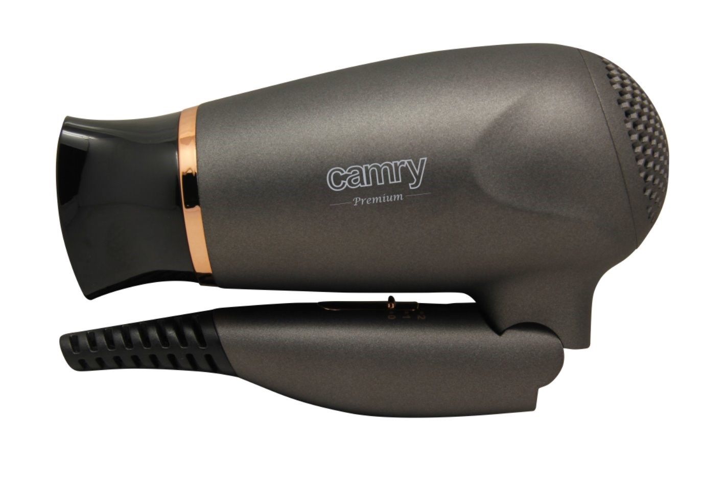 Camry CR 2261 hair dryer Metallic grey  Gold 1400 W_5