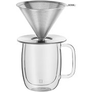 Set: coffee dripper + Zwilling Coffee glass_1