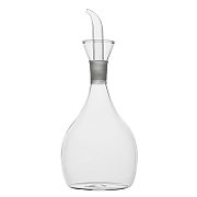 Oevo Olive Oil Bottle - Transparent  1 ltr_1