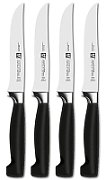 Set of 4 Zwilling Four Star Steak Knives_1