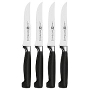 Set of 4 Zwilling Four Star Steak Knives_2