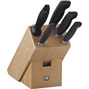 Set of 4 knives in a Zwilling Four Star block_1