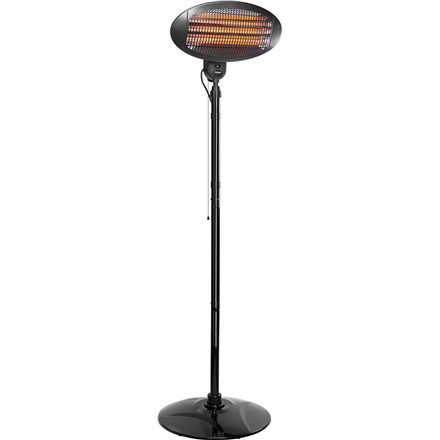 Tristar | Heater | KA-5287 | Patio heater | 2000 W | Number of power levels 3 | Suitable for rooms up to 20 m2 | Black | IPX4_3