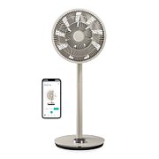 Duux Fan | Whisper Flex Smart | Stand Fan | Greige | Diameter 34 cm | Number of speeds 26 | Oscillation | Yes_1