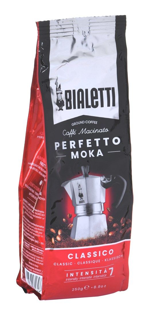 Bialetti New Venus 6tz coffee maker + Perfetto Moka Classic coffee_2