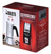 Bialetti New Venus 6tz coffee maker + Perfetto Moka Classic coffee_7