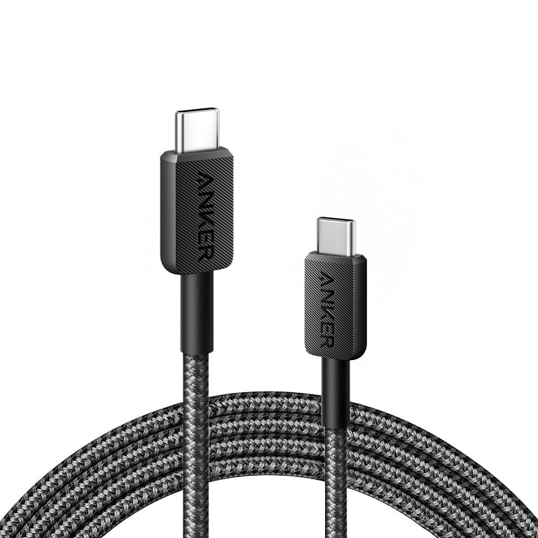 Anker 322 USB cable 1.8 m USB C Black_2