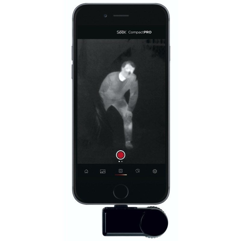 Seek Thermal LQ-AAA thermal imaging camera Black 320 x 240 pixels Built-in display_6