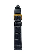 Zeppelin leather strap anthracite 18 mm_1