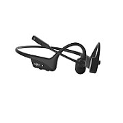 SHOKZ OpenComm2 UC Wireless Bluetooth Bone Conduction Videoconferencing Headset with USB-C adapter | 16 Hr Talk Time  29m Wireless Range  1 Hr Charge Time | Includes Noise Cancelling Boom Mic and Dongle  Black (C110-AC-BK)_3