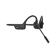 SHOKZ OpenComm2 UC Wireless Bluetooth Bone Conduction Videoconferencing Headset with USB-C adapter | 16 Hr Talk Time  29m Wireless Range  1 Hr Charge Time | Includes Noise Cancelling Boom Mic and Dongle  Black (C110-AC-BK)_4