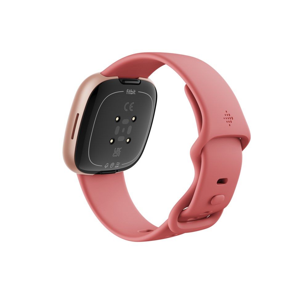 Fitbit Versa 4 Digital Touchscreen Rose GPS (satellite)_3