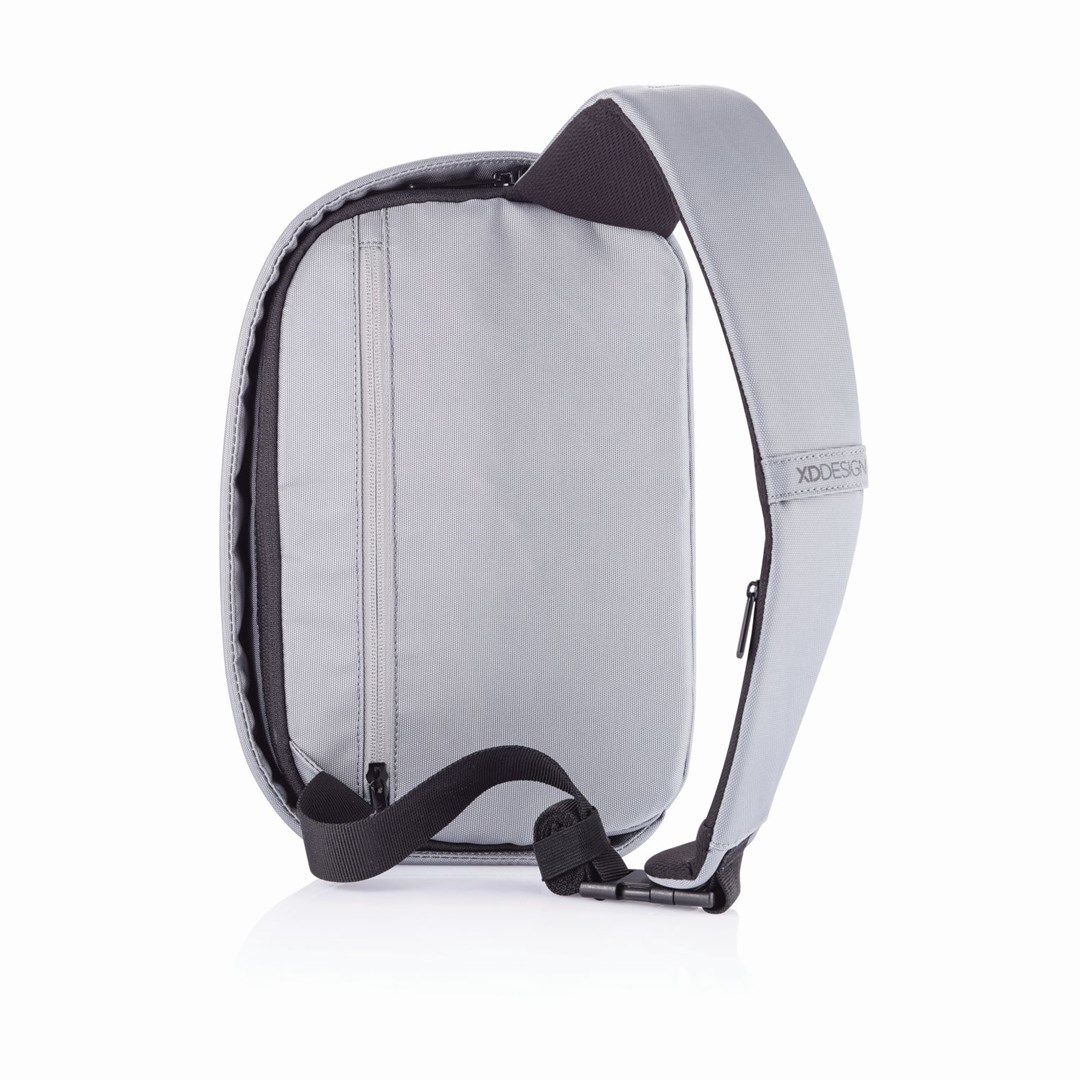 XD DESIGN ANTI-THEFT BACKPACK BOBBY SLING GREY P/N: P705.782_14