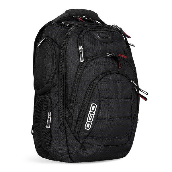 OGIO BACKPACK GAMBIT BLACK P/N: 111072_03_2