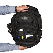 OGIO BACKPACK GAMBIT BLACK P/N: 111072_03_11